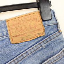 Load image into Gallery viewer, Womens LEVIS 501 Shorts Light Blue | W30
