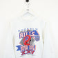 NFL 90s Buffalo BILLS Sweatshirt White | Medium