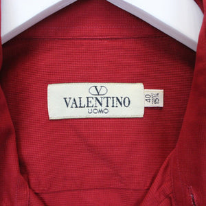 Vintage VALENTINO Shirt Red | Medium