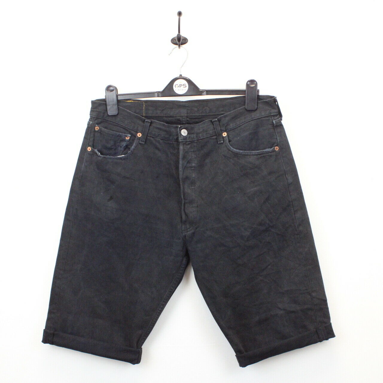 LEVIS 501 Shorts Black | W36