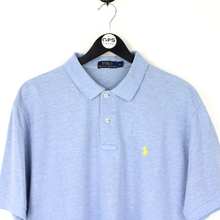 Load image into Gallery viewer, Mens RALPH LAUREN Polo Shirt Blue | XL
