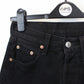 Womens LEVIS 501 Jeans Black | W26 L30
