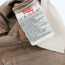 Load image into Gallery viewer, Womens LEVIS 501 Jeans Brown | W36 L32
