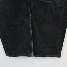 Load image into Gallery viewer, Womens LEVIS 501 Student Jeans Black Charcoal | W29 L32
