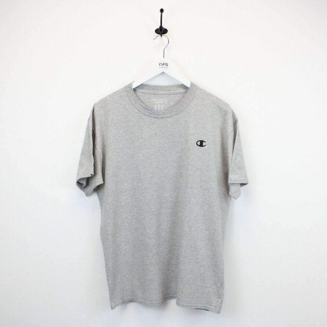 CHAMPION 00s T-Shirt Grey | Large