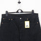 LEVIS 501 Jeans Black | W38 L34