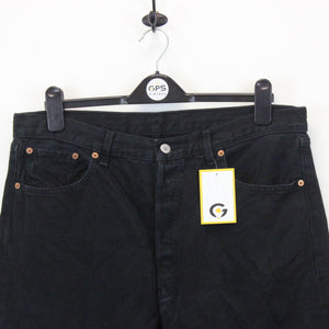 LEVIS 501 Jeans Black | W38 L34