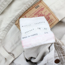 Load image into Gallery viewer, LEVIS 501 Jeans Beige | W36 L30
