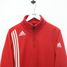 Load image into Gallery viewer, ADIDAS 00s 1/4 Zip Sweatshirt Red | Medium
