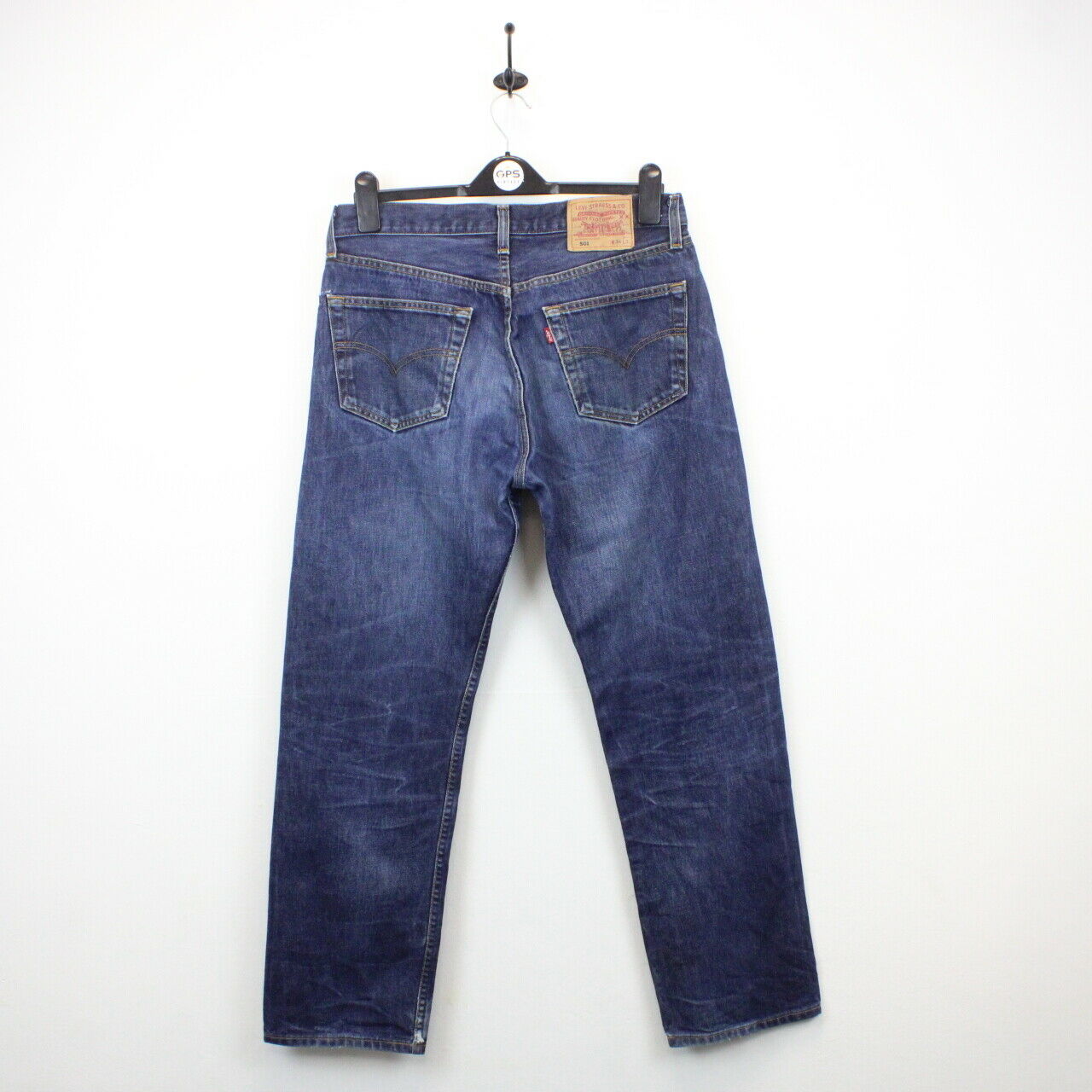 LEVIS 501 Jeans Dark Blue | W34 L30