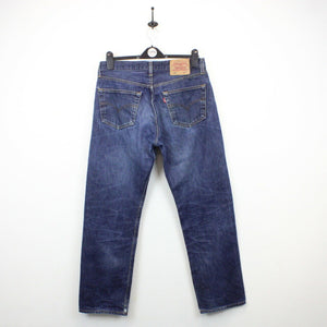 LEVIS 501 Jeans Dark Blue | W34 L30