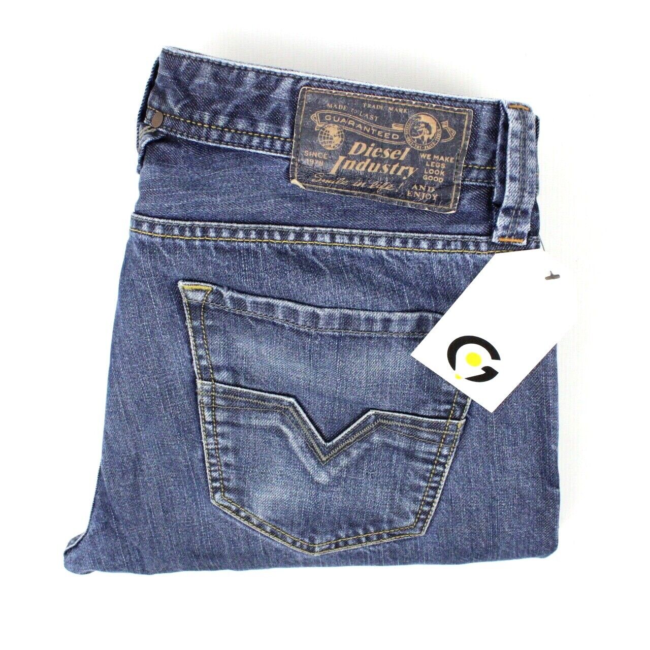 Mens DIESEL Larkee Jeans Dark Blue | W32 L30