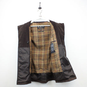 Womens BARBOUR Waxed Jacket Brown | Medium