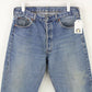 Mens LEVIS 501 Jeans Light Blue | W34 L34
