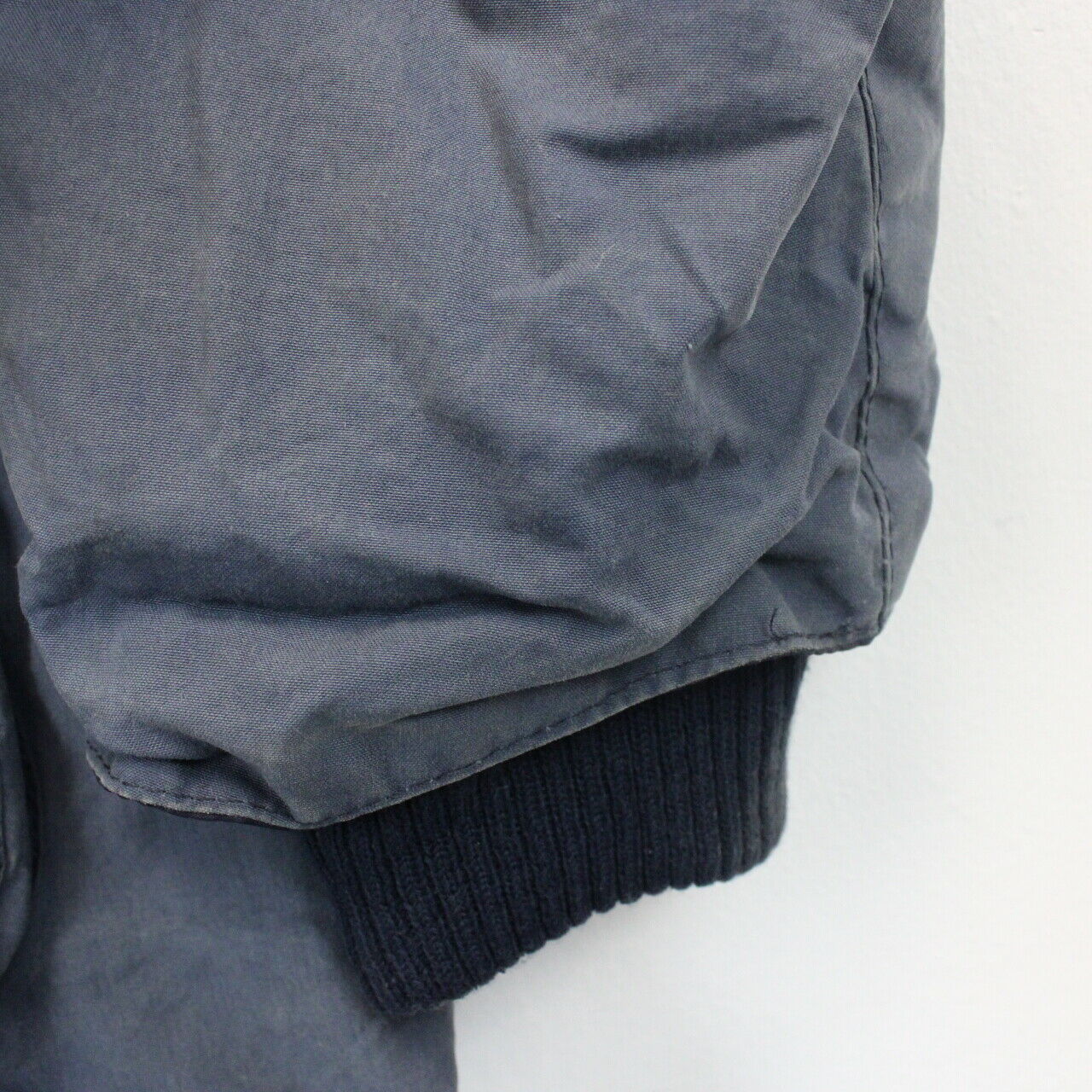 BARBOUR Bedale Waxed Jacket Blue | Large