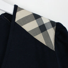 Load image into Gallery viewer, Womens BURBERRY LONDON T-Shirt Navy Blue | Medium
