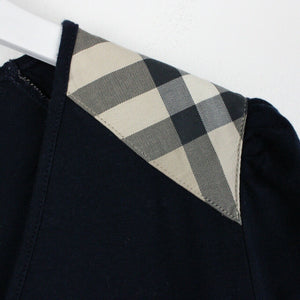 Womens BURBERRY LONDON T-Shirt Navy Blue | Medium