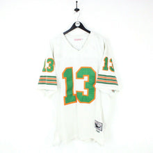 Load image into Gallery viewer, Mens NFL MITCHELL &amp; NESS Miami DOLPHINS 1995 Jersey White | XXL
