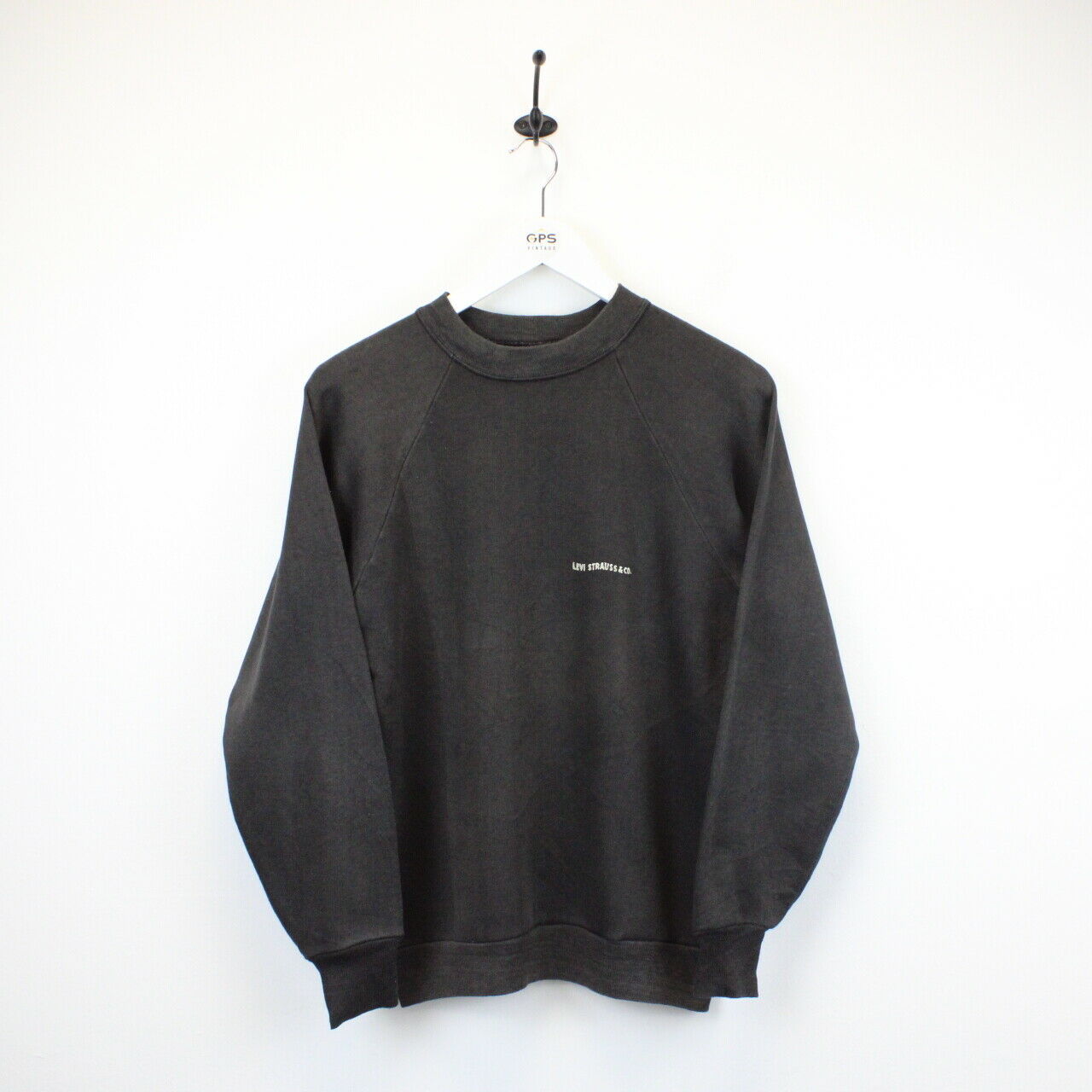 LEVIS 90s Sweatshirt Black | XS