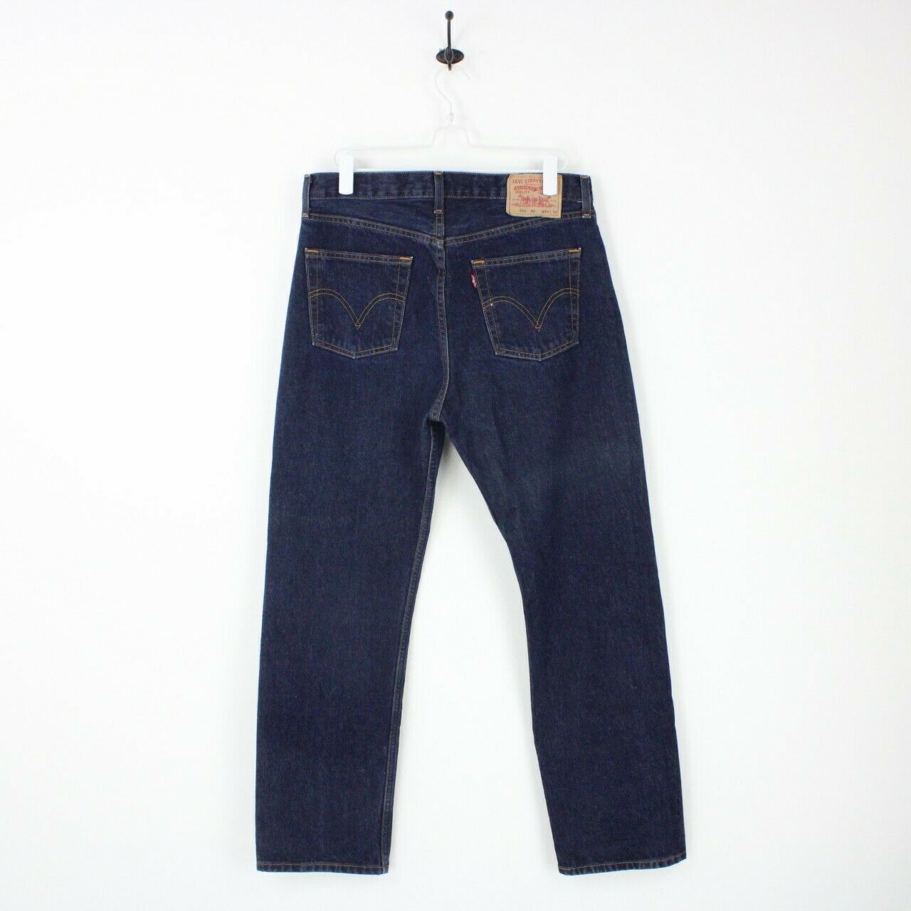 Mens LEVIS 751 Jeans Dark Blue | W34 L32