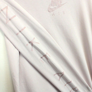 Womens NIKE AIR T-Shirt Pink | XS