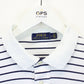 RALPH LAUREN Polo Shirt White | Large