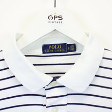 Load image into Gallery viewer, RALPH LAUREN Polo Shirt White | Large
