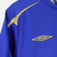 Mens UMBRO CHELSEA FC 2005 Centenary Home Shirt Blue | Medium