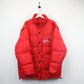 COCA COLA 90s Puffer Jacket Red  | XL