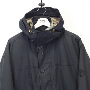 TIMBERLAND 90s Jacket Navy Blue | Large