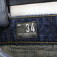 TIMBERLAND Jeans Dark Blue | W34 L34