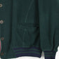 Vintage TRUSSARDI Cardigan Green | XL