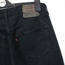 Load image into Gallery viewer, LEVIS 501 Jeans Black | W30 L34
