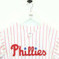 MLB 00s Philadelphia PHILLIES Jersey White | XS