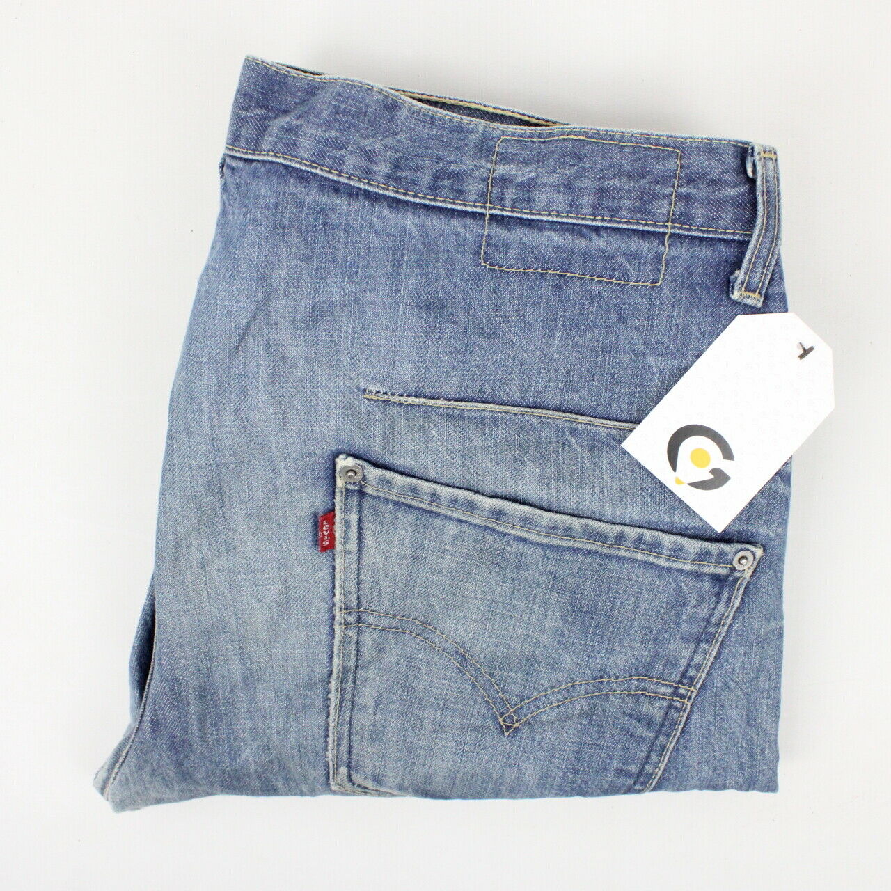 Mens LEVIS Type 1 Engineered Jeans Mid Blue | W36 L32