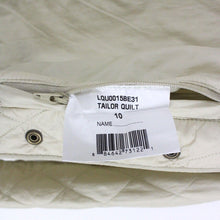 Load image into Gallery viewer, Womens BARBOUR Tailor Quilt Jacket Cream | Medium
