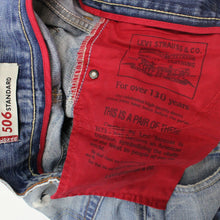 Load image into Gallery viewer, LEVIS 506 Jeans Blue | W34 L34
