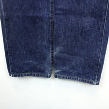 Load image into Gallery viewer, Womens LEVIS 501 Jeans Dark Blue | W29 L32
