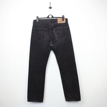Load image into Gallery viewer, LEVIS 501 Jeans Black Charcoal | W36 L34
