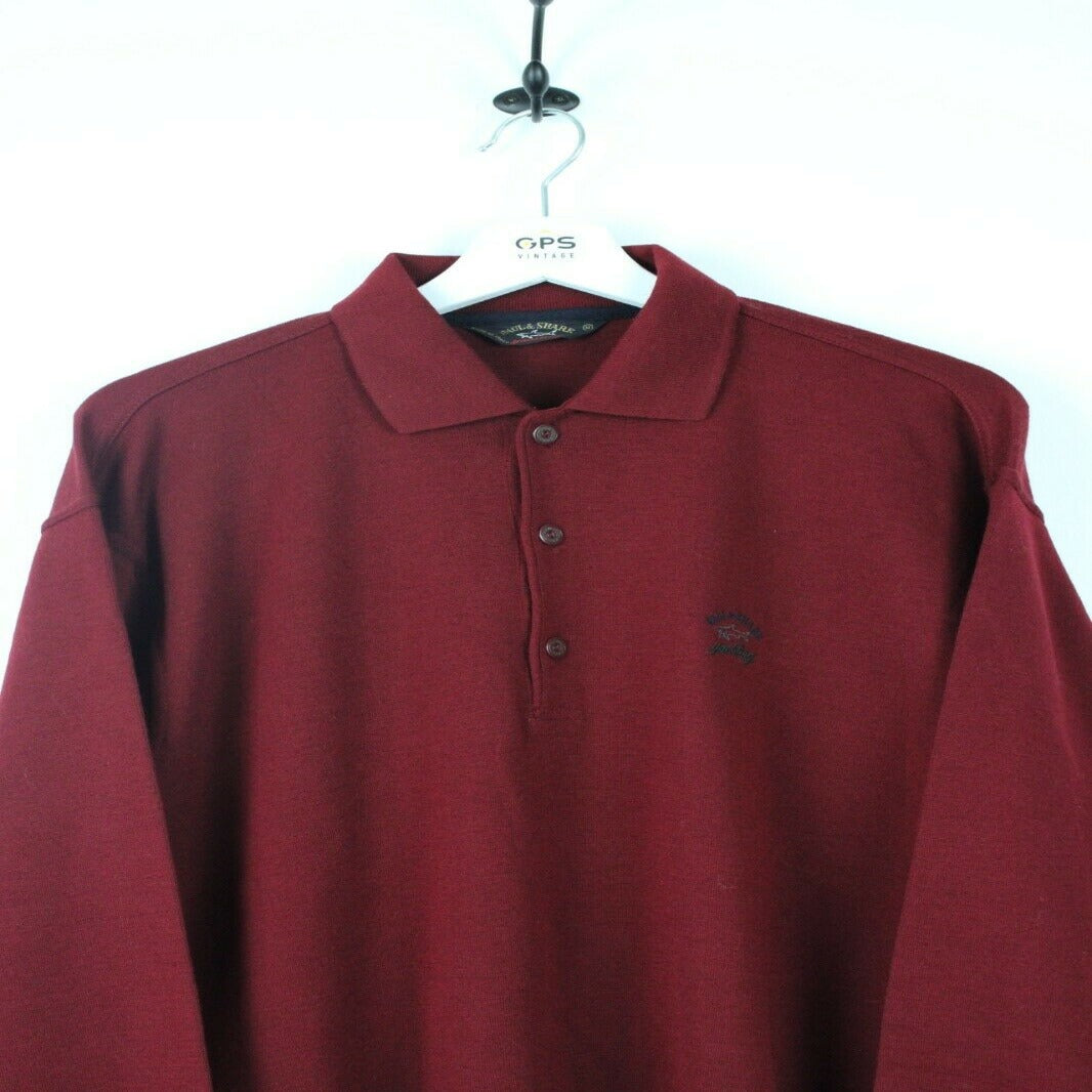 PAUL & SHARK Polo Shirt Red | Medium