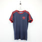 ADIDAS ORIGINALS T-Shirt Navy Blue | Large