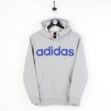 Load image into Gallery viewer, Womens ADIDAS Hoodie Grey | Small
