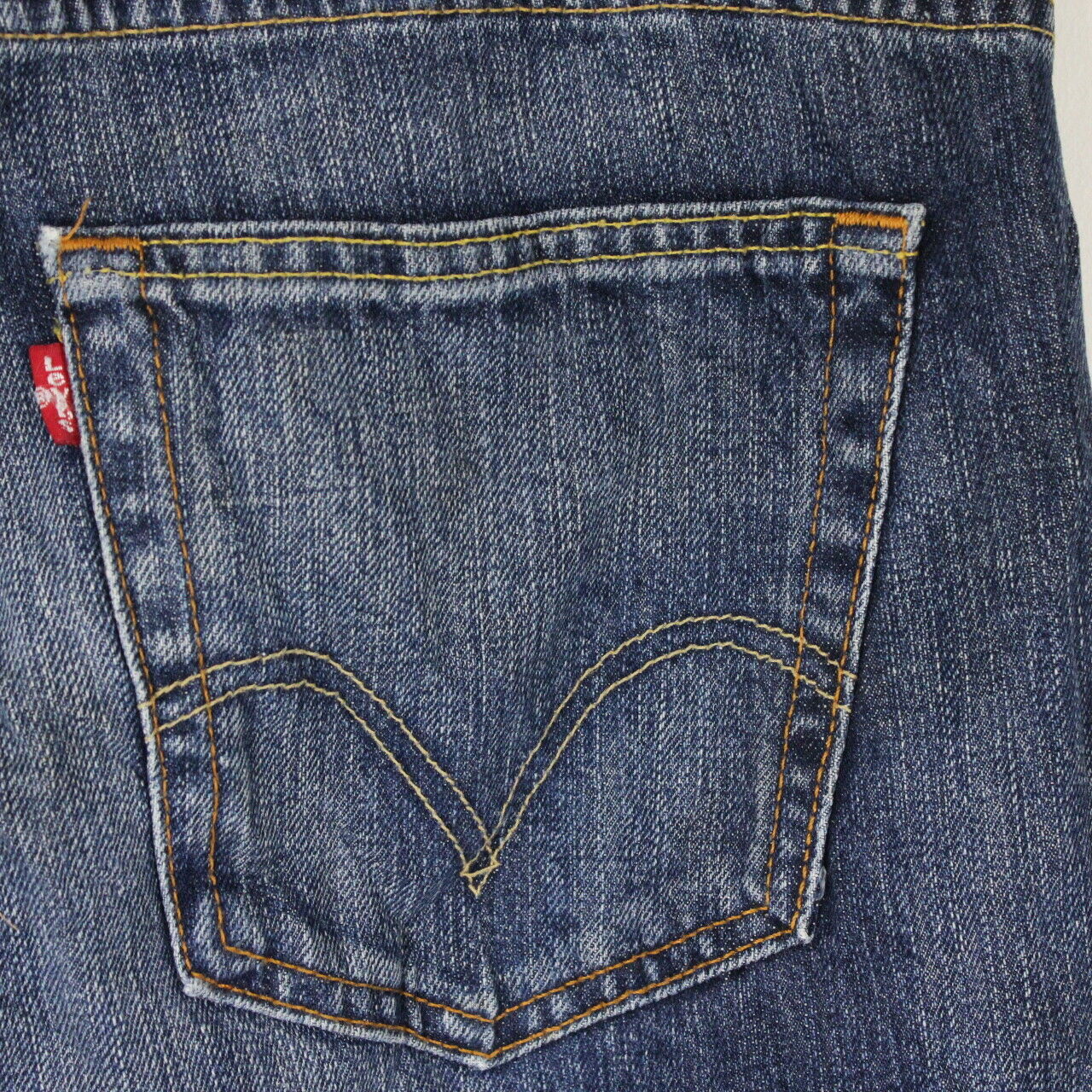 Mens LEVIS 512 Jeans Mid Blue | W38 L30