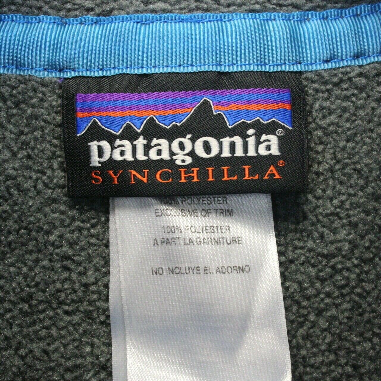 Womens PATAGONIA Fleece Grey | Small
