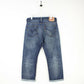 Mens LEVIS 758 Jeans Dark Blue | W36 L28