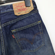 Load image into Gallery viewer, LEVIS 501 Jeans Dark Blue | W30 L36
