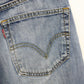 Womens LEVIS 501 Jeans Mid Blue | W31 L30