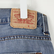 Load image into Gallery viewer, Mens LEVIS 512 Jeans Light Blue | W34 L36
