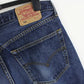 LEVIS 501 Jeans Dark Blue | W37 L34