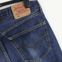 Load image into Gallery viewer, LEVIS 501 Jeans Dark Blue | W37 L34
